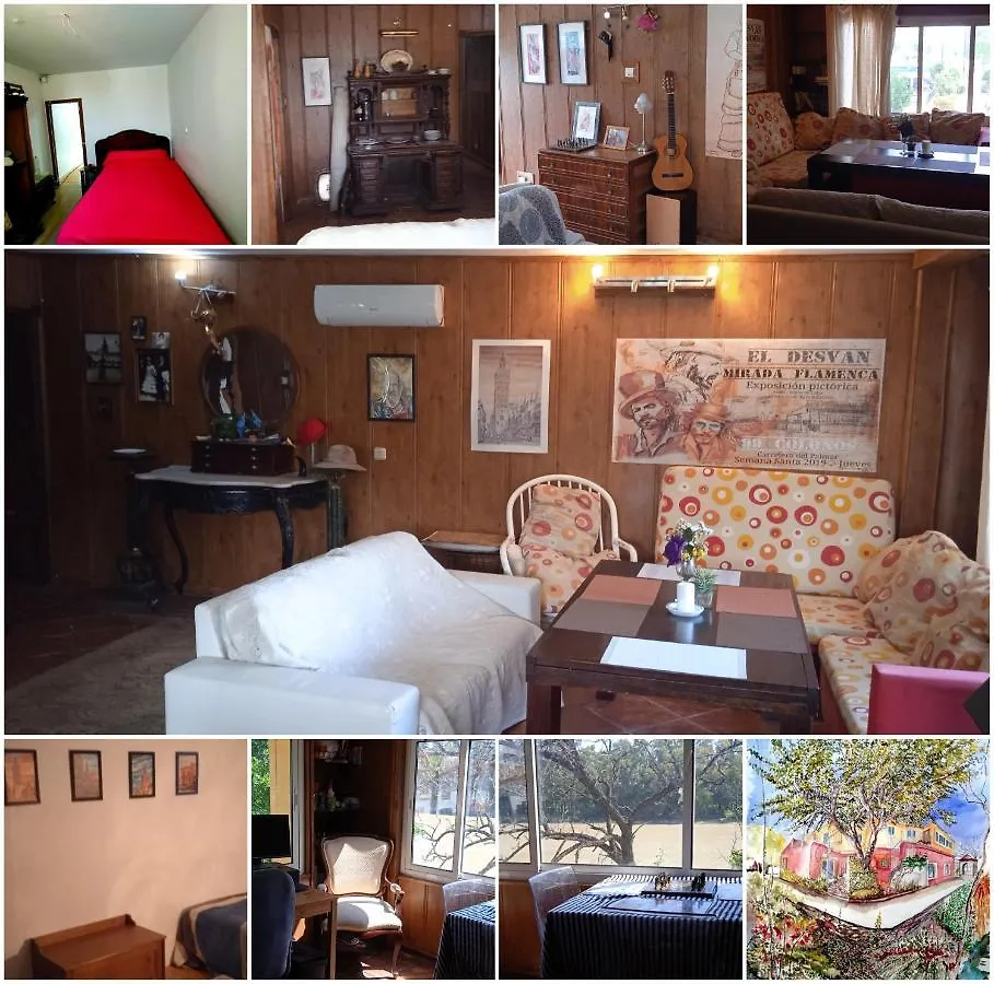 Homestay Casa En El Rio Apartment Gelves